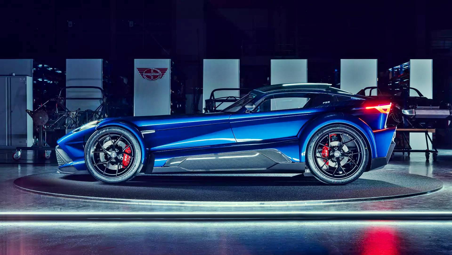 Donkervoort Can Offer The F Bare Naked