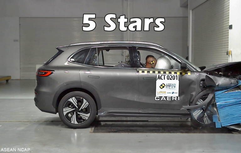 Proton E Mas Scores Full Star Asean Ncap Rating