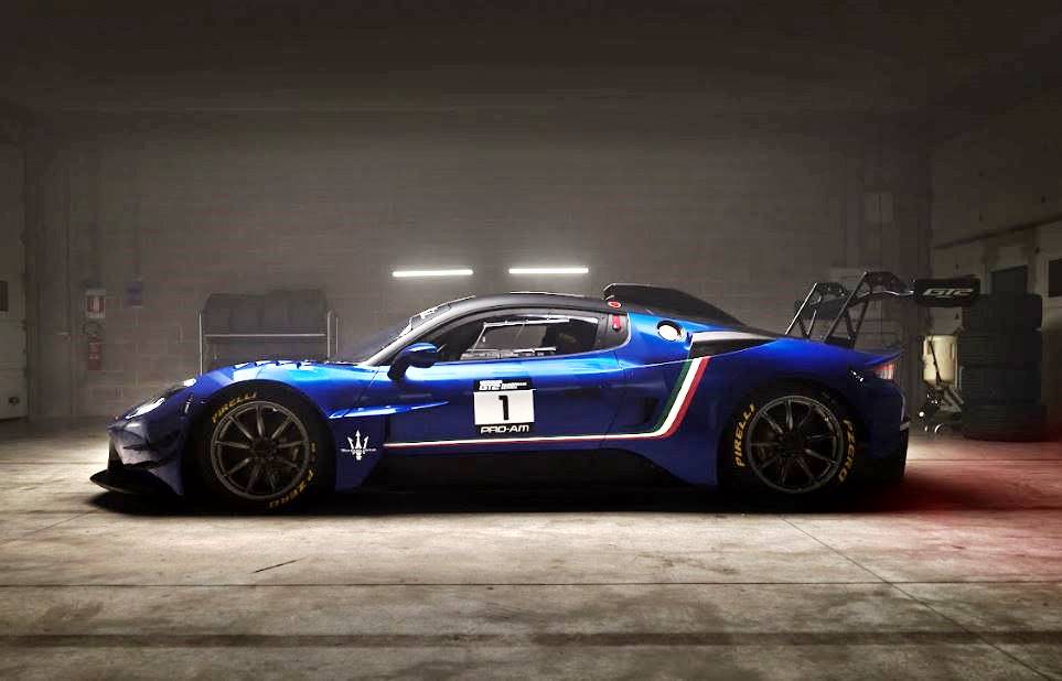 2023 Maserati GT2