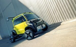 2023 Opel Rocks e-XTREME concept EV