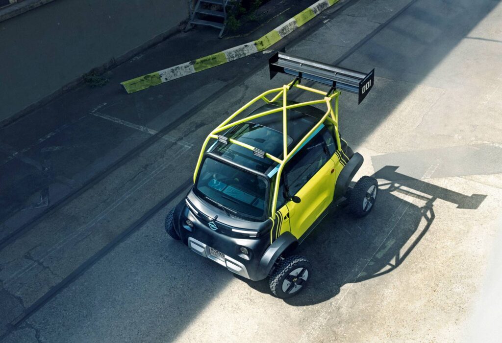 2023 Opel Rocks e-XTREME concept EV 