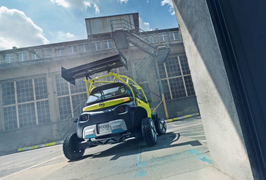 2023 Opel Rocks e-XTREME concept EV 