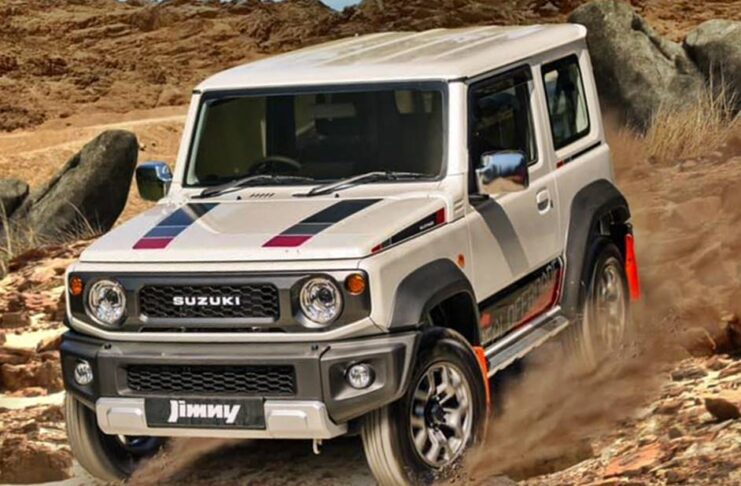 2023 Suzuki Jimny Rhino edition