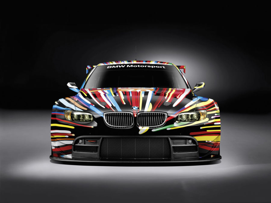 BMW Art Car No.17 2010