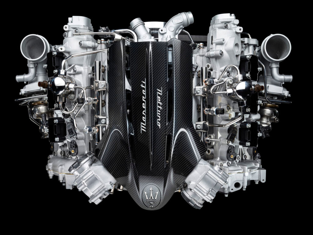 Maserati Nettuno engine