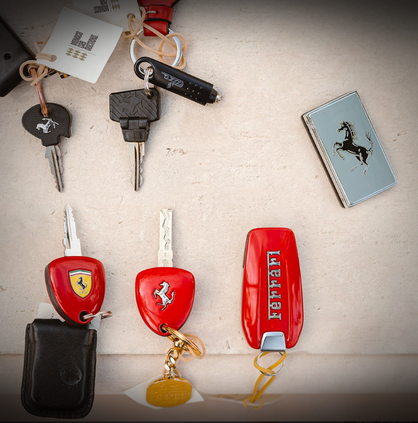 Ferrari keys