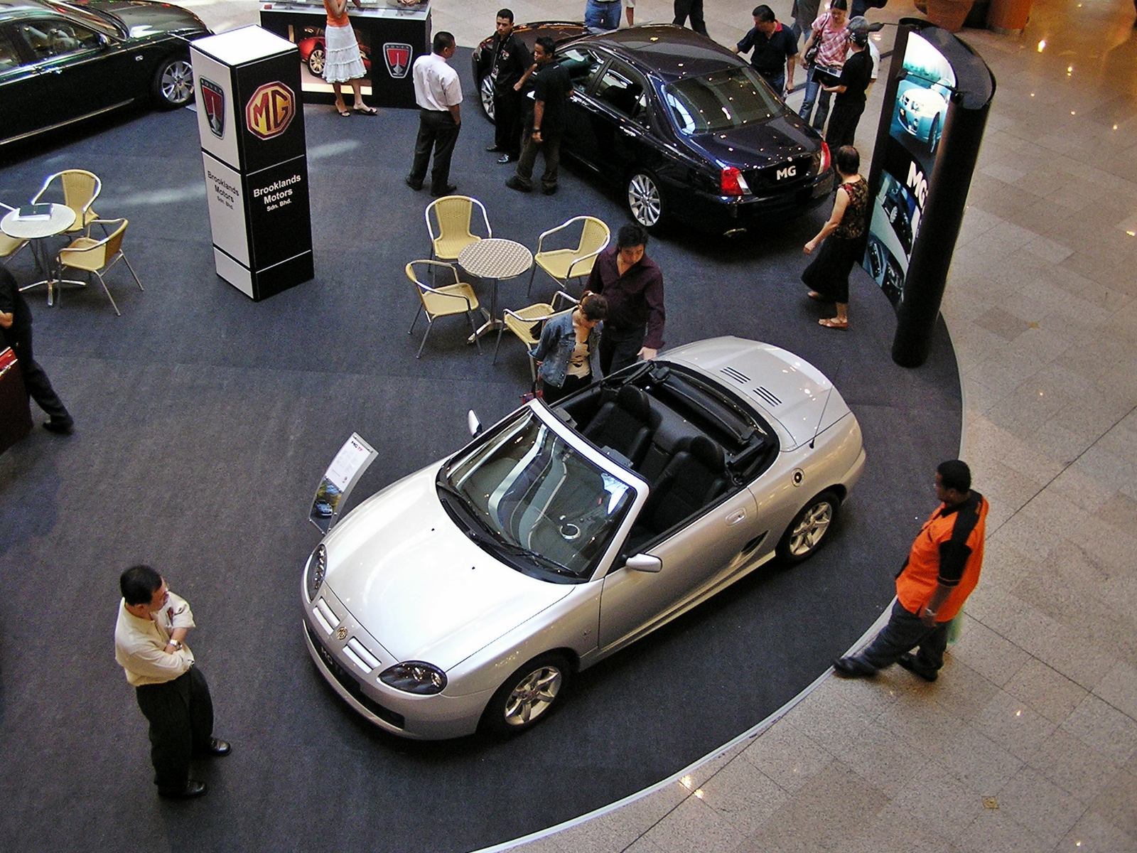 2006 MG F