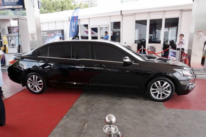 2015 Proton Perdana Limousine