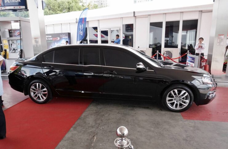 2015 Proton Perdana Limousine