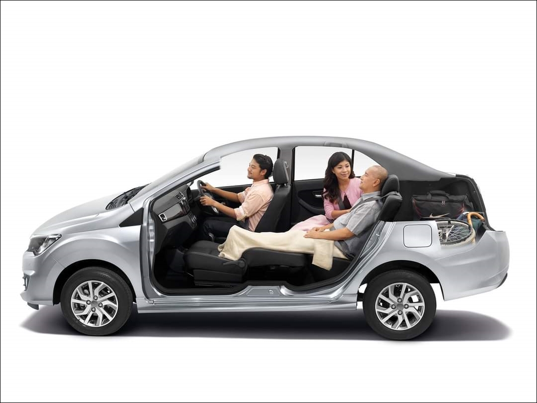 2016 Perodua Bezza