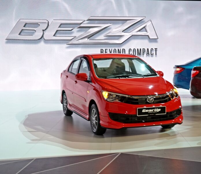 2016 Perodua Bezza sedan