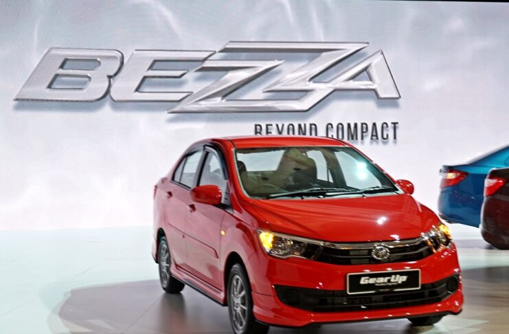 2016 Perodua Bezza sedan