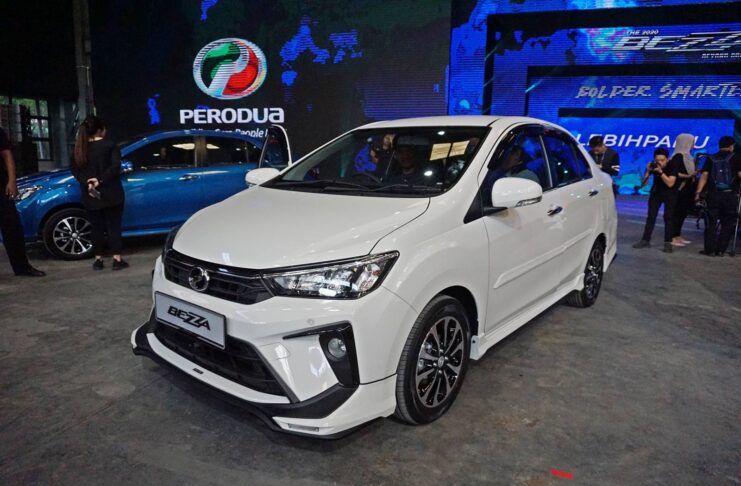 2020 Perodua Bezza