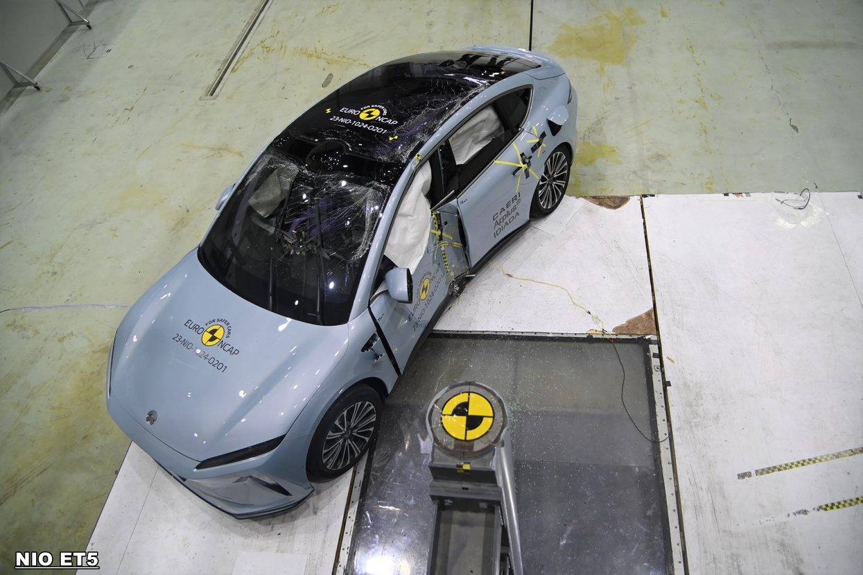 2023 EURO NCAP NIO tests