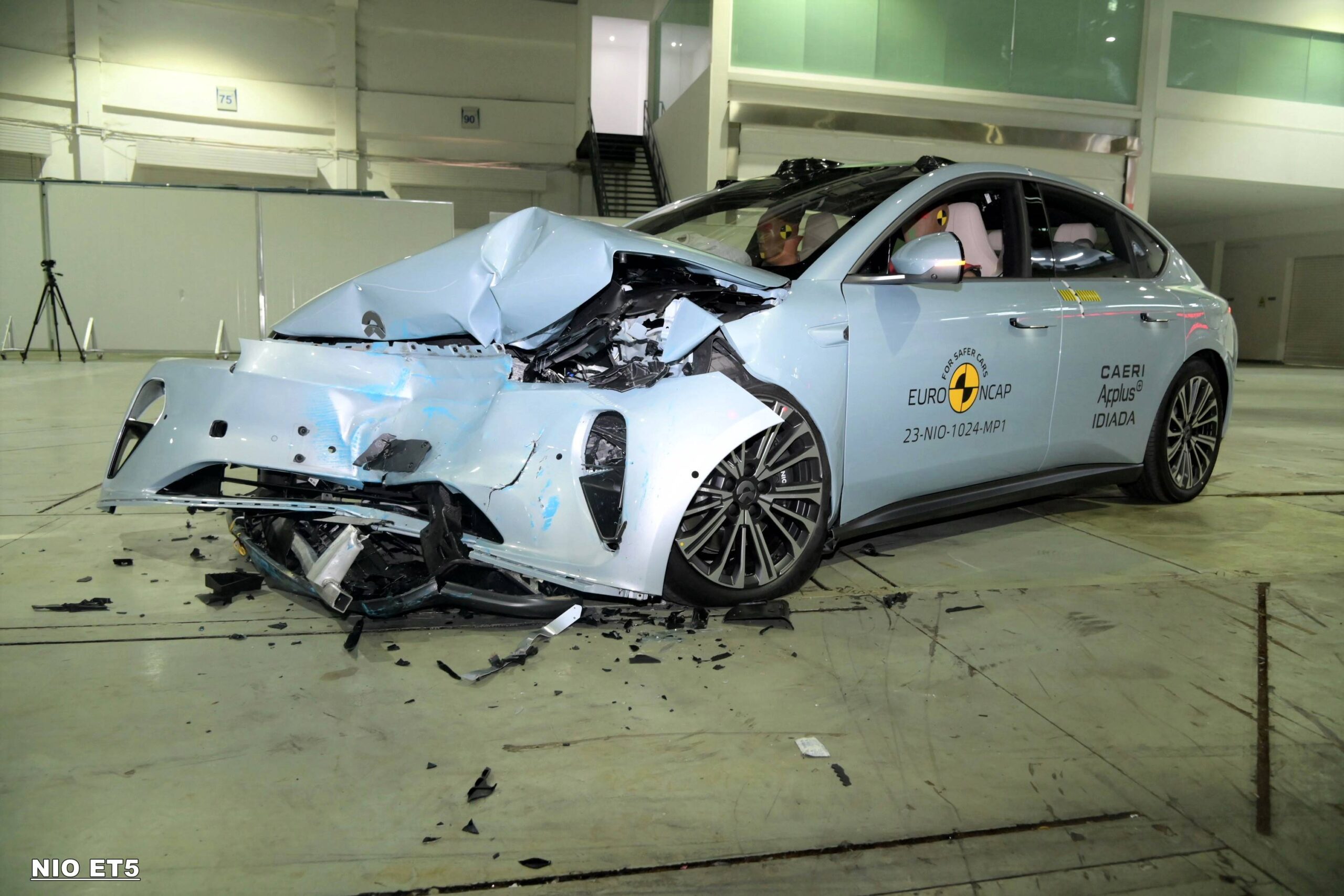 2023 EURO NCAP NIO tests