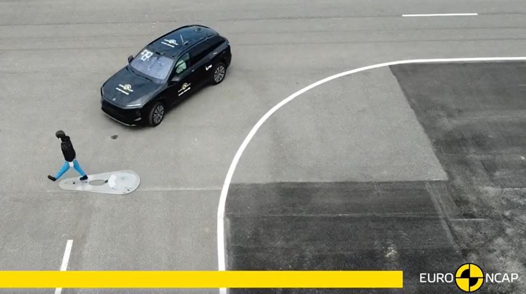 2023 EURO NCAP NIO tests