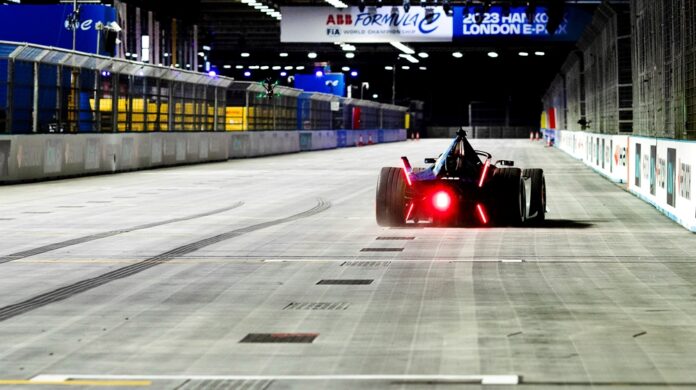 Formula E GENBETA Guinness World Record