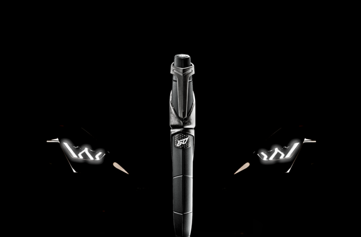 Lamborghini Montegrappa pens