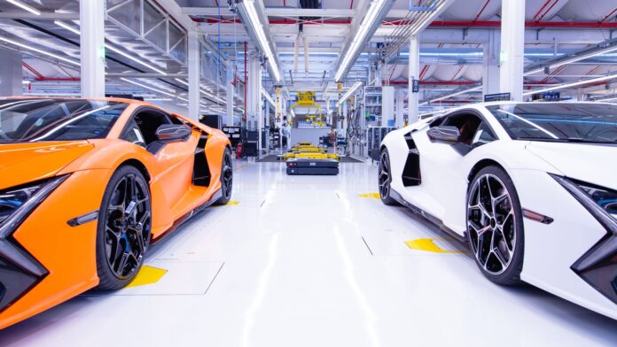 Lamborghini factory [2023]
