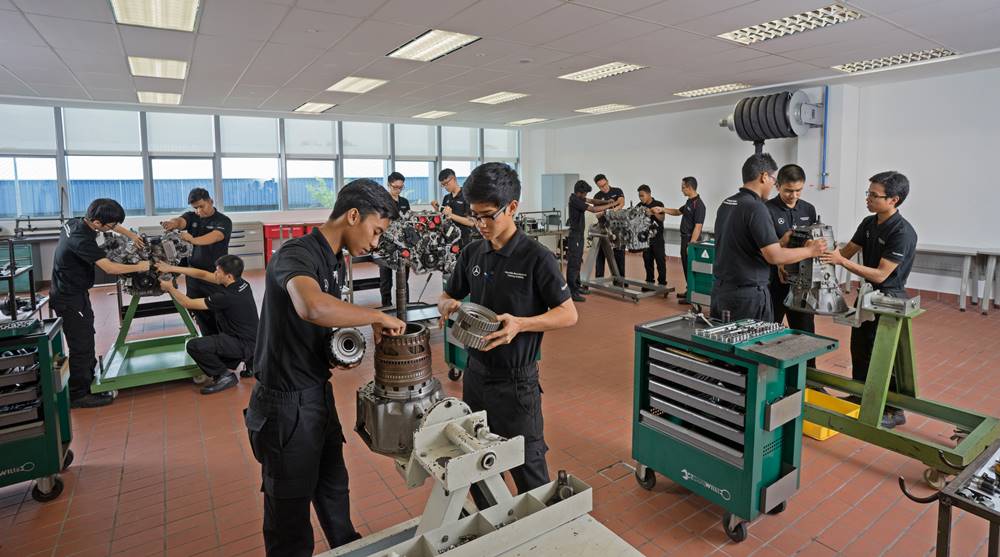 Mercedes-Benz Malaysia Training Academy