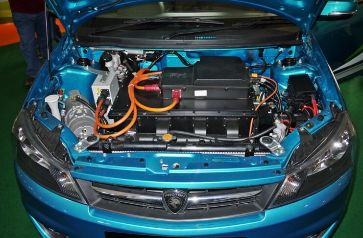 Proton Saga EV prototype [2010]