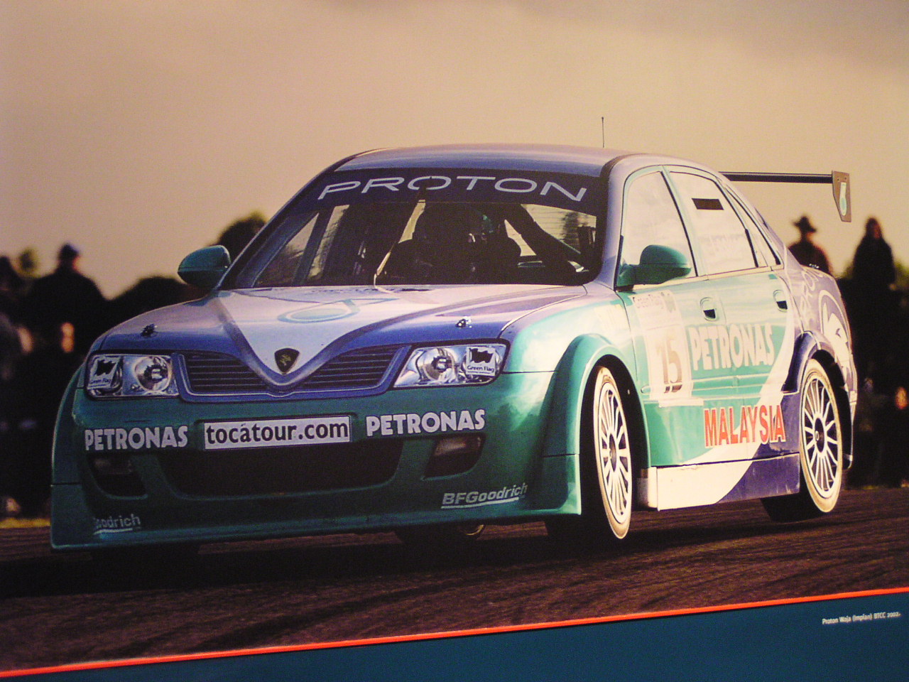 Proton Waja in BTCC 2000s