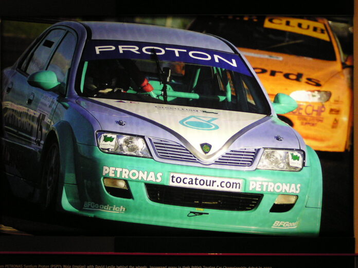 Proton Waja in BTCC 2000s