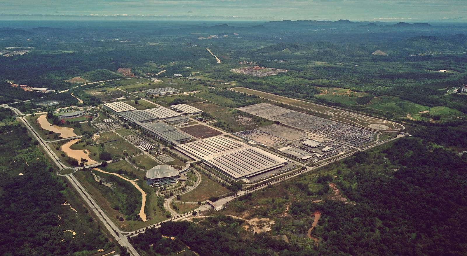 Proton factory in Tg Malim Perak