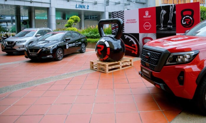 Nissan Almera is Grand Prize in REDLINE Fitness Games Powered by NISSAN