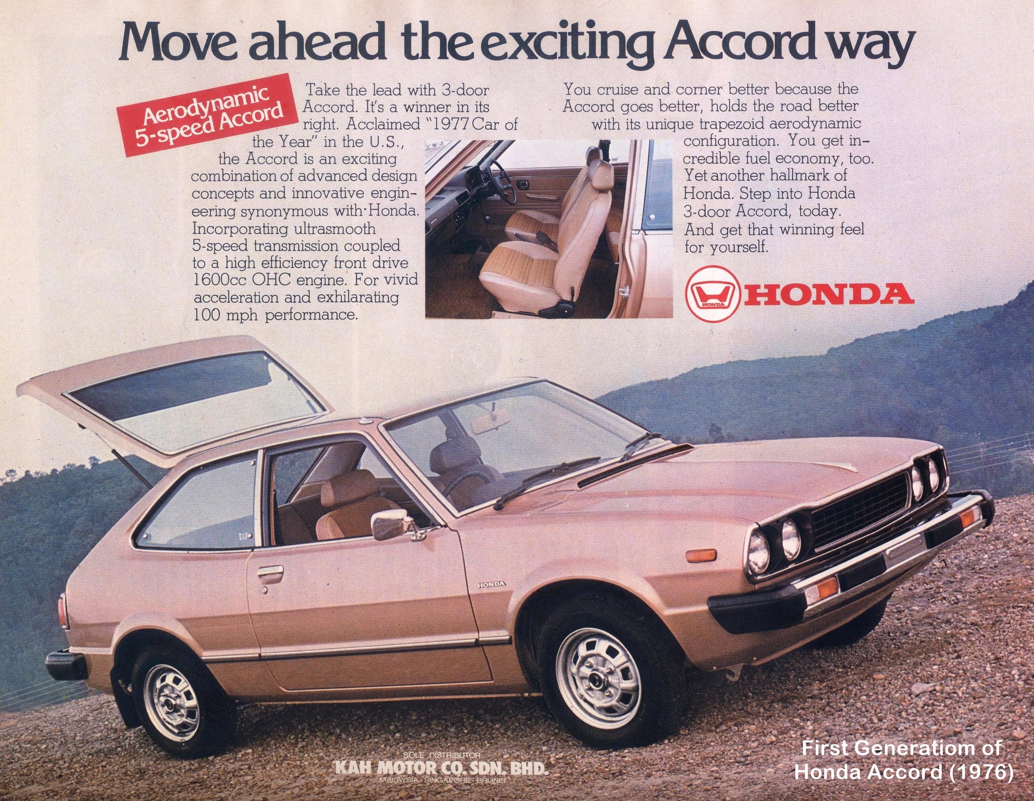 1976 Honda Accord