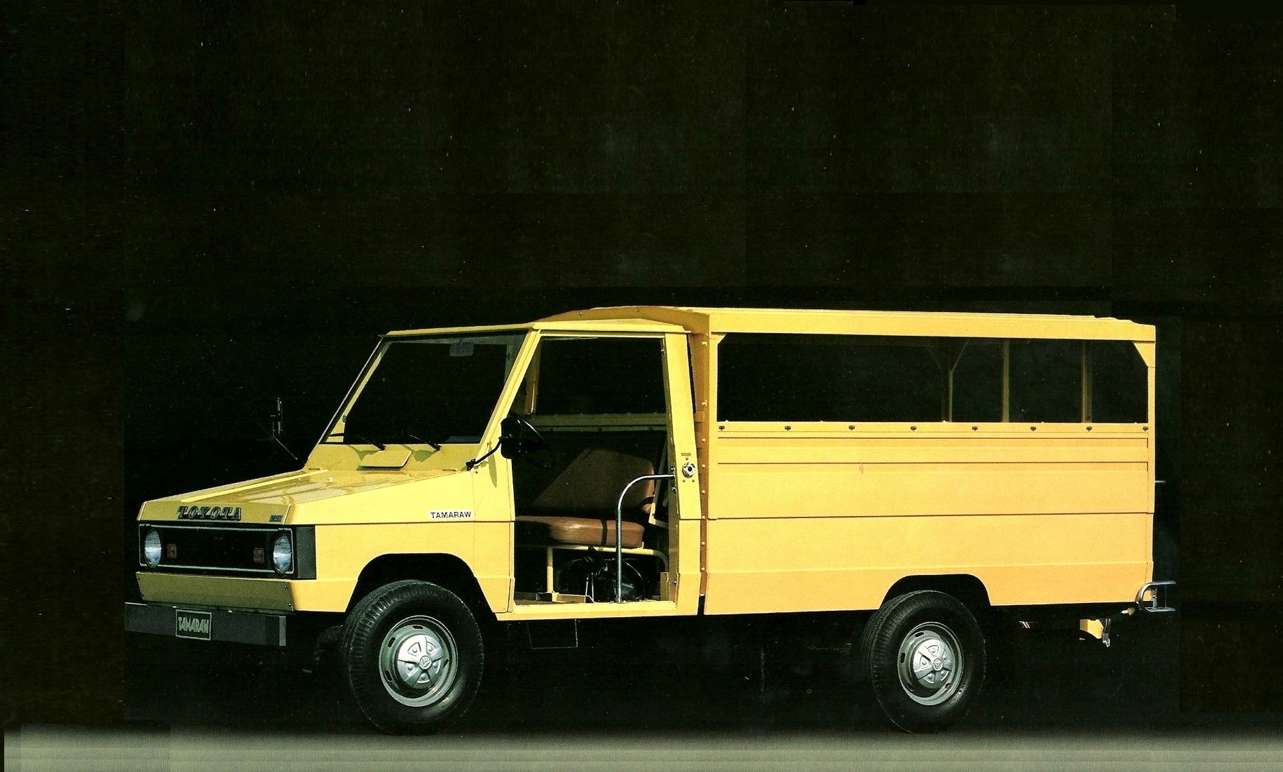 1976 Toyota Tamaraw jeepney