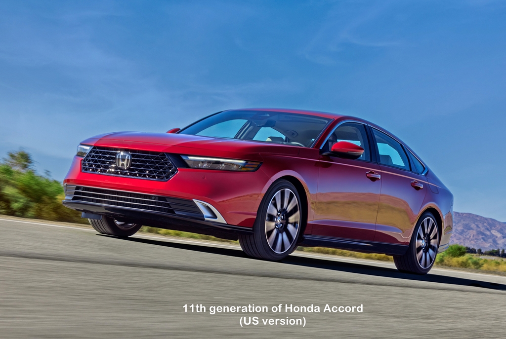 2022 Honda Accord (11th generation)