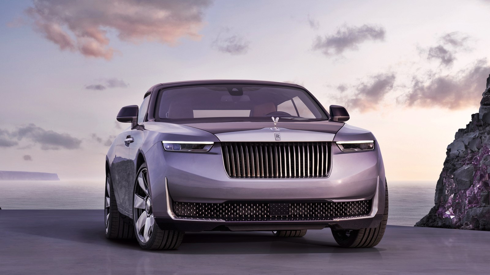 2023 Rolls-Royce Amethyst Droptail