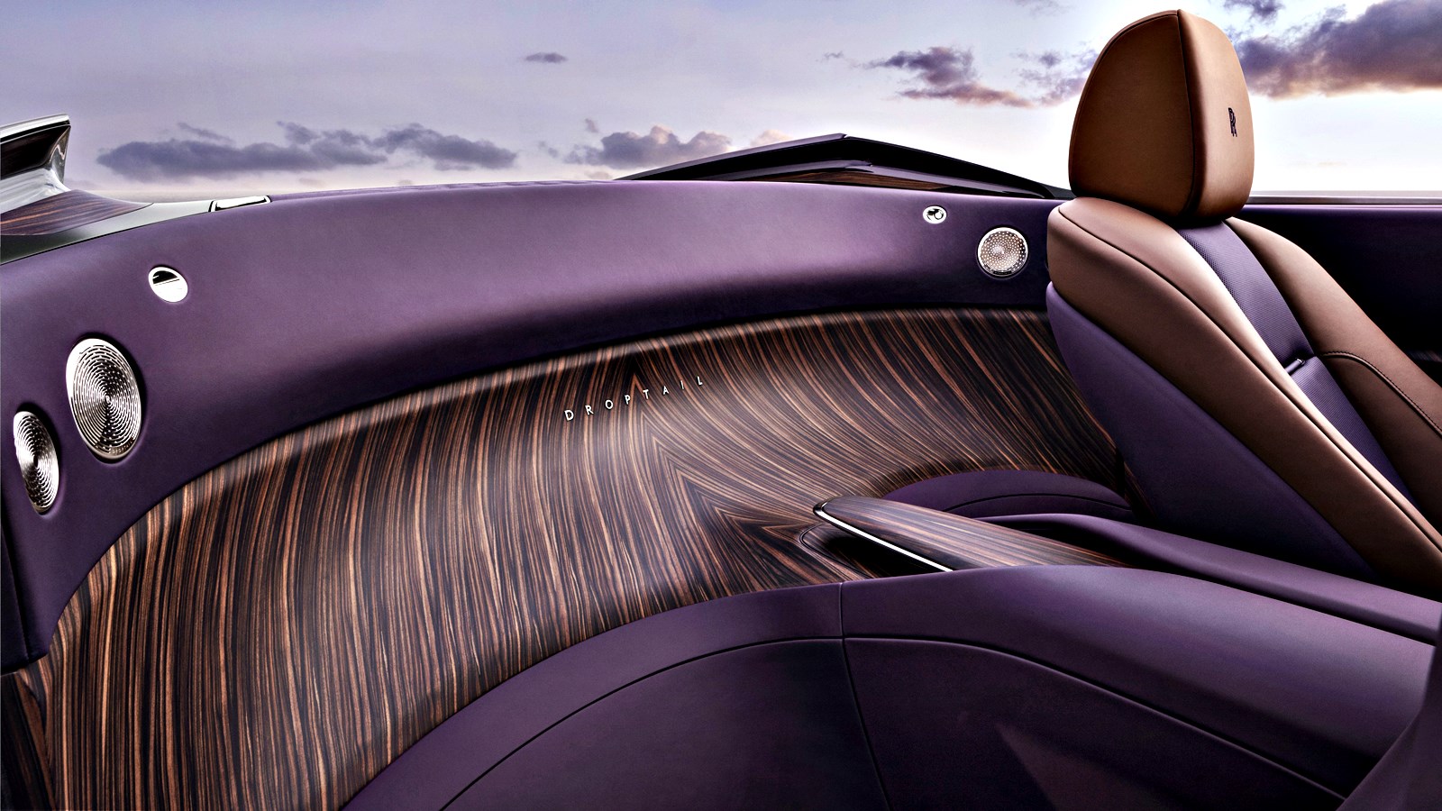 2023 Rolls-Royce Amethyst Droptail