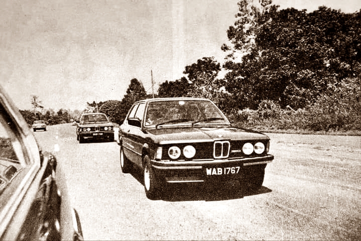 BMW 3-Series CKD 1981