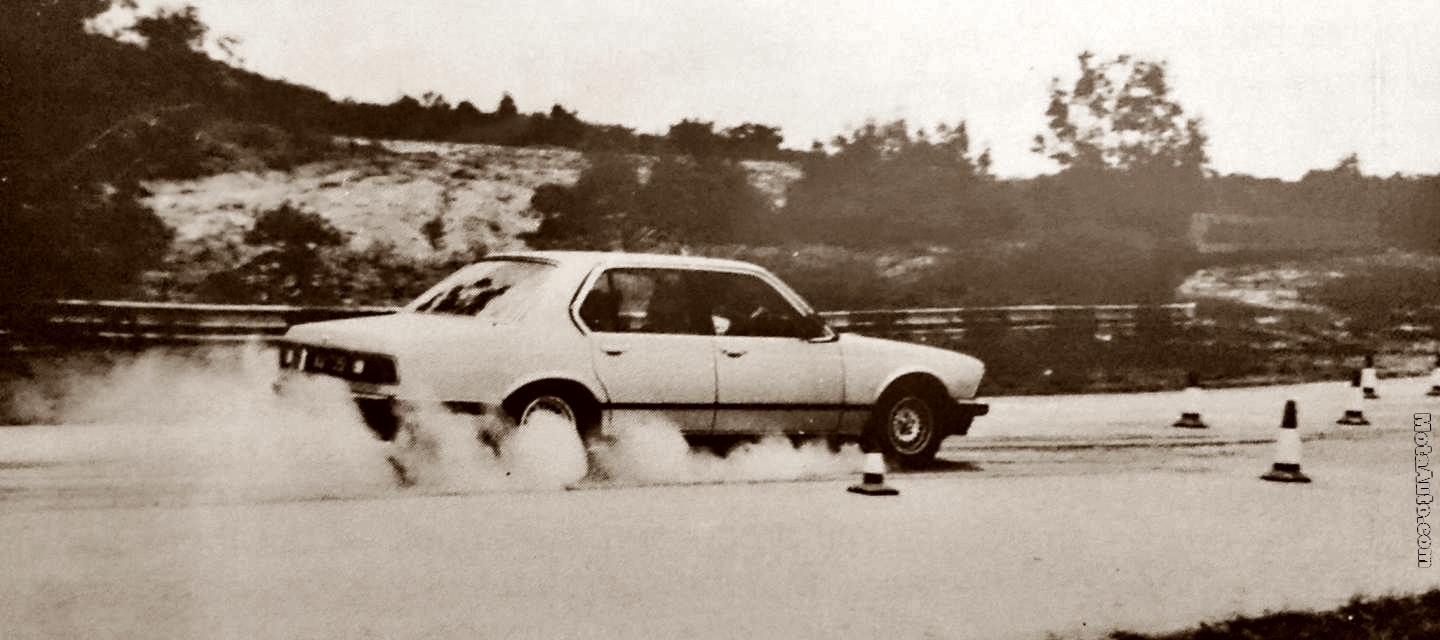 First ever advanced driver training in Malaysia by a car company was provided by BMW in 1985.