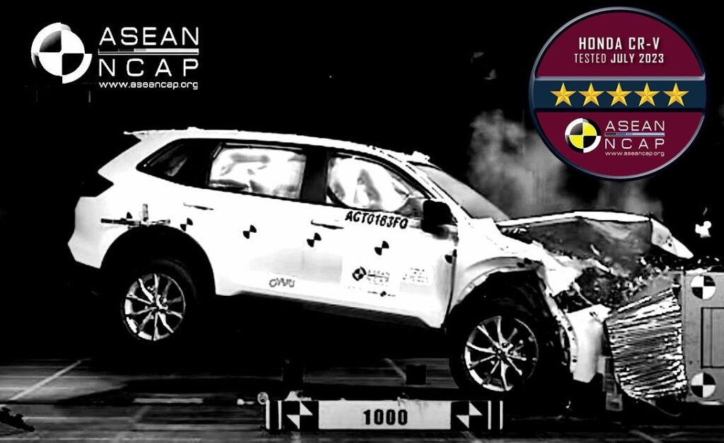 Honda-CR-V 2023 ASEAN NCAP