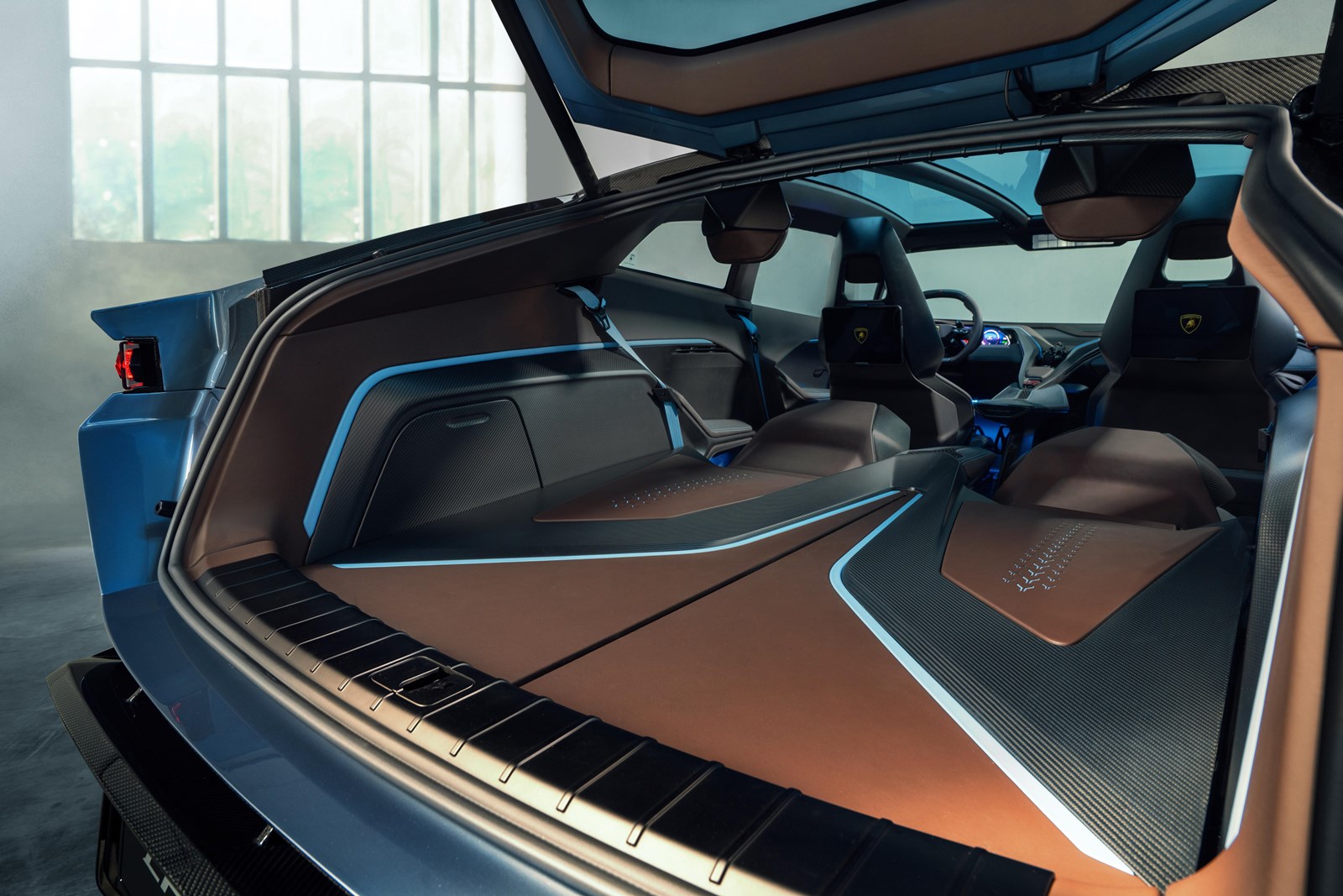 Lamborghini Lanzador concept EV [2023] 