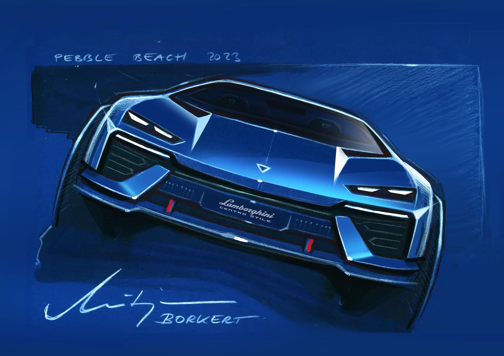 Lamborghini's Lanzador EV concept has over one megawatt of peak