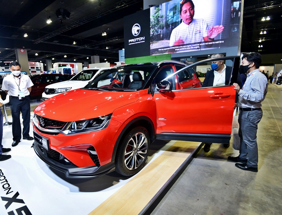 Proton X50 sales