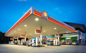 Shell station