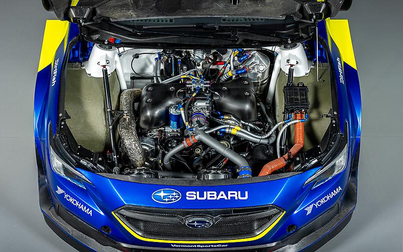 Subaru USA WRX rallycar [2023-2024]
