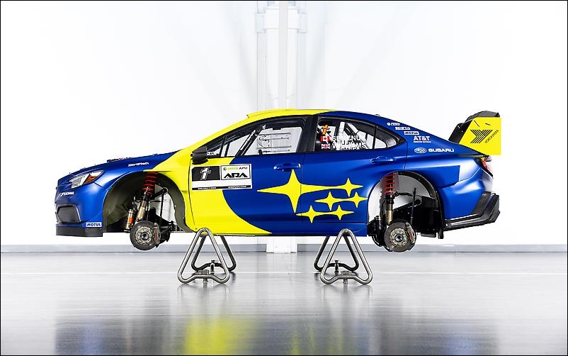 Subaru USA WRX rallycar [2023-2024]