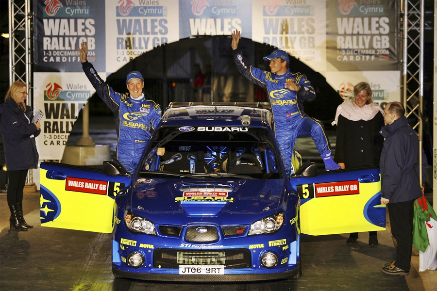 Subaru in WRC 2003