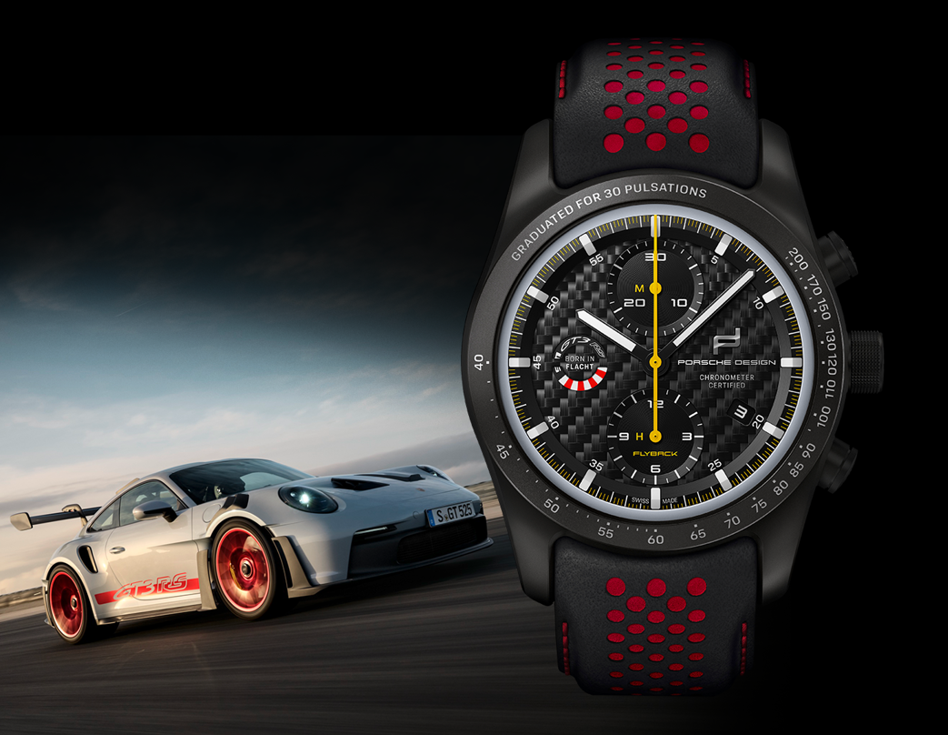 PORSCHE 911 GT3 RS chronograph