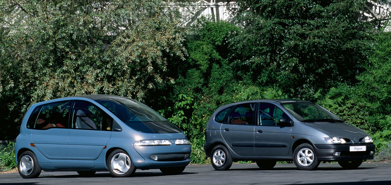 1996 Renault Scenic and SCENIC concept 1991