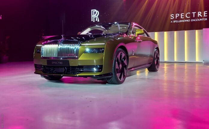 2023 Rolls-Royce Spectre EV