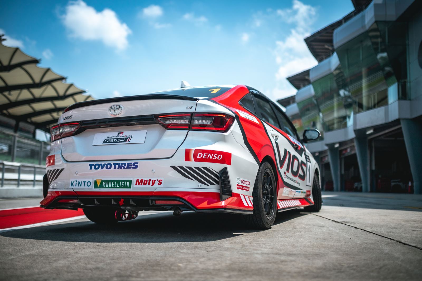 2024 Toyota Vios Racing Version