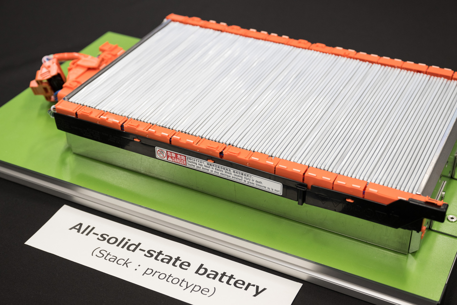 All-solid-state battery (ASSB) for EV