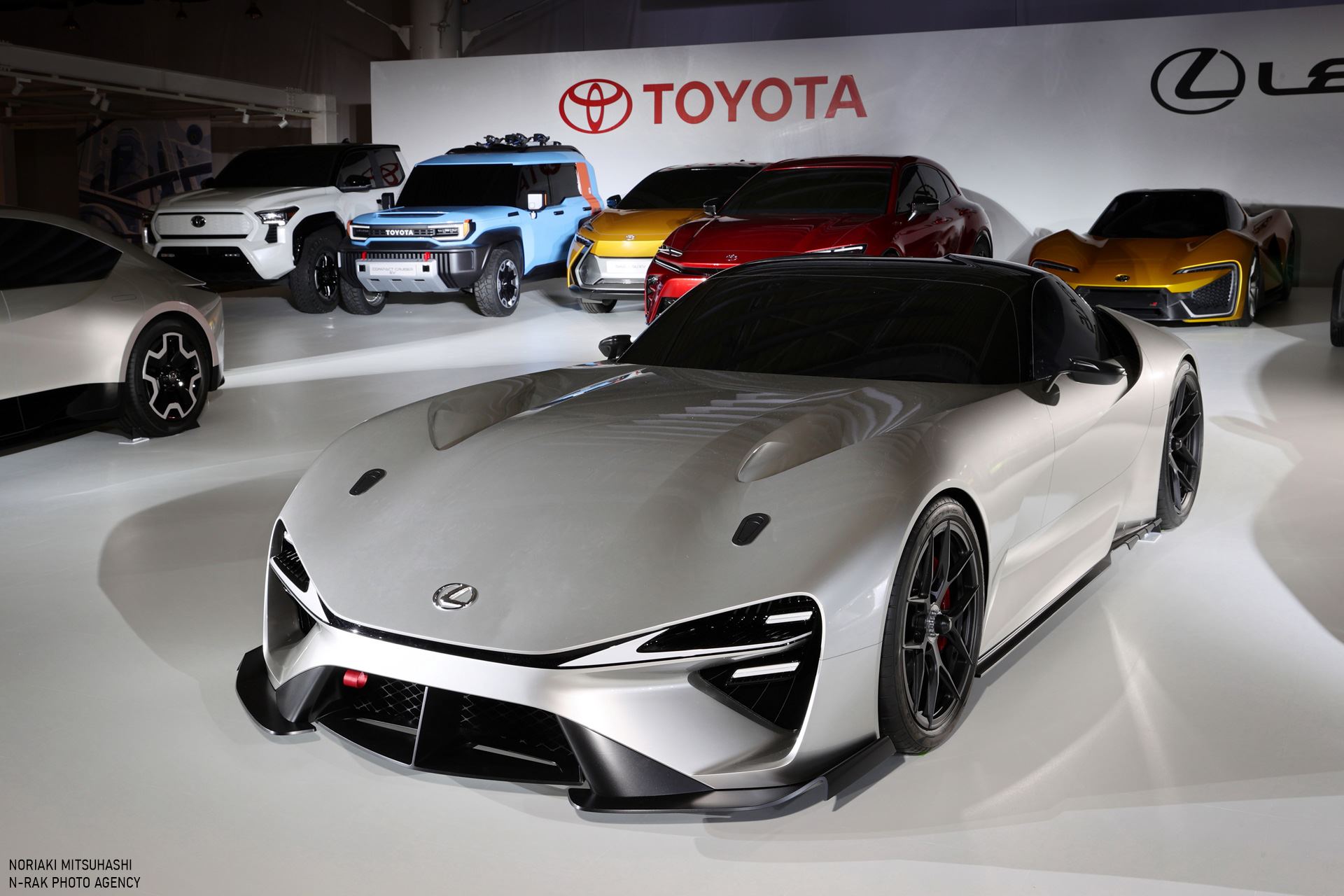 Future Toyota BEV